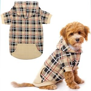 British Style Dog Hoodie size M
